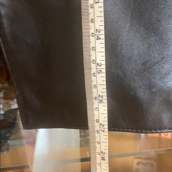 Anne Klein Leather Jacket - Picture 15 of 15